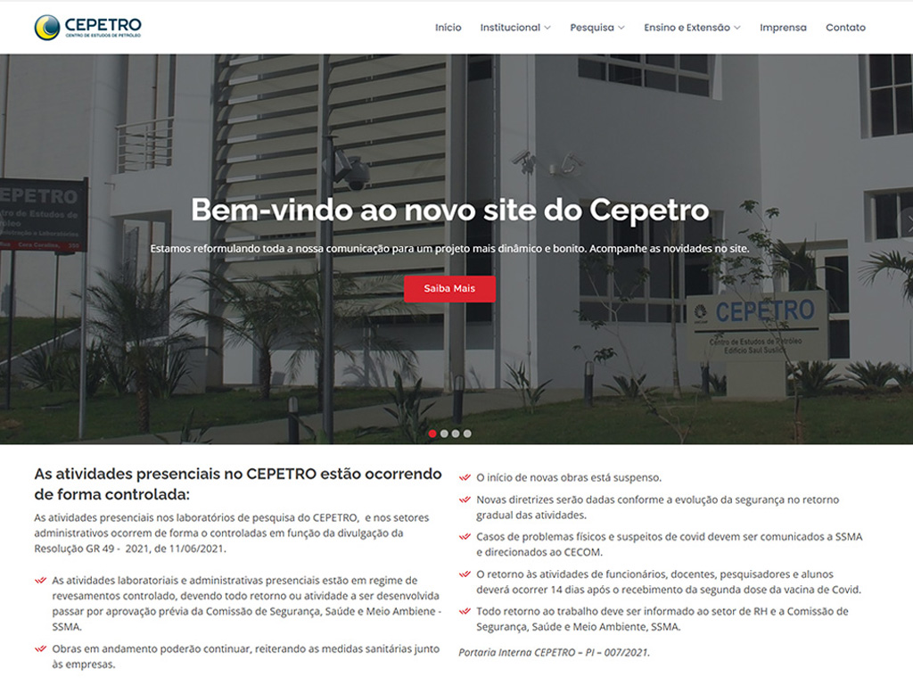 novo site!