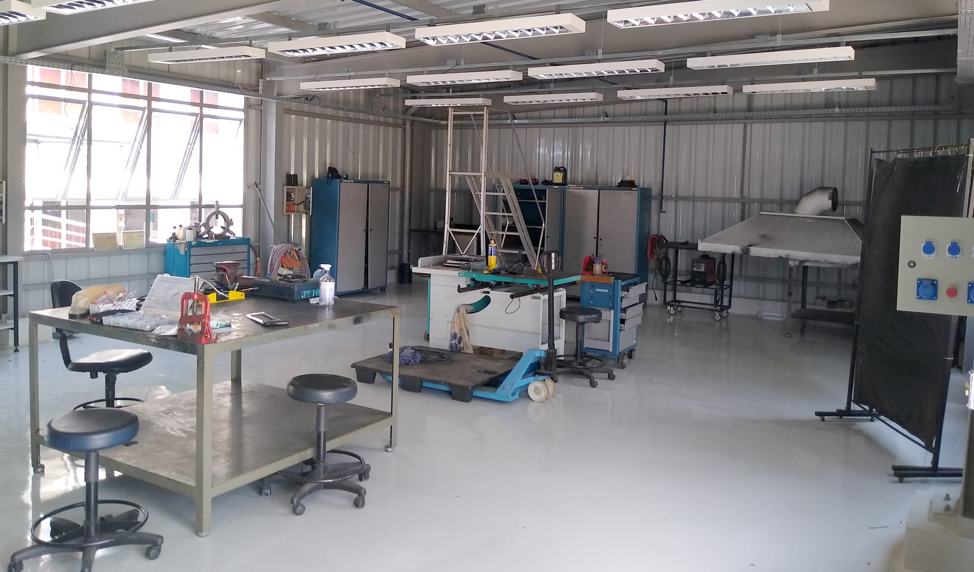 As reformas do Cepetro terminaram! Ampliamos salas, laboratórios e agora temos uma nova oficina