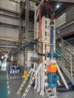 EFFECT OF THE NON-NEWTONIAN BEHAVIOR ON PUMP OPERATION AND THE TURBULENT FRICTION FACTOR