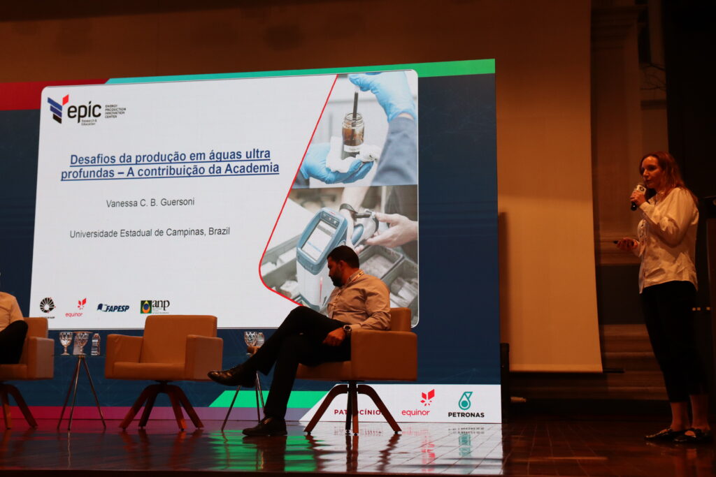 Energy Week - Painel Desafios da produção em águas ultraprofundas