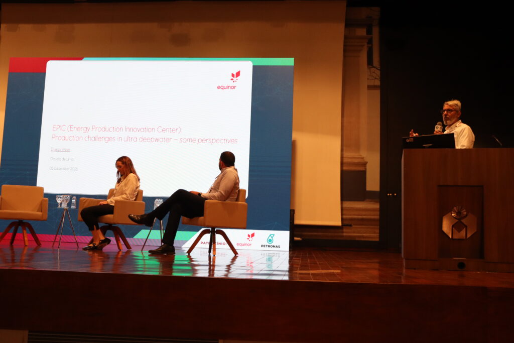 Energy Week - Painel Desafios da produção em águas ultraprofundas