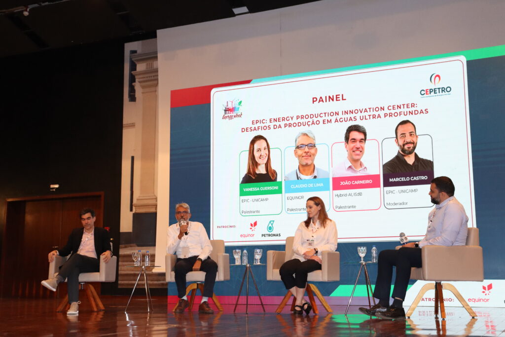 Energy Week - Painel Desafios da produção em águas ultraprofundas