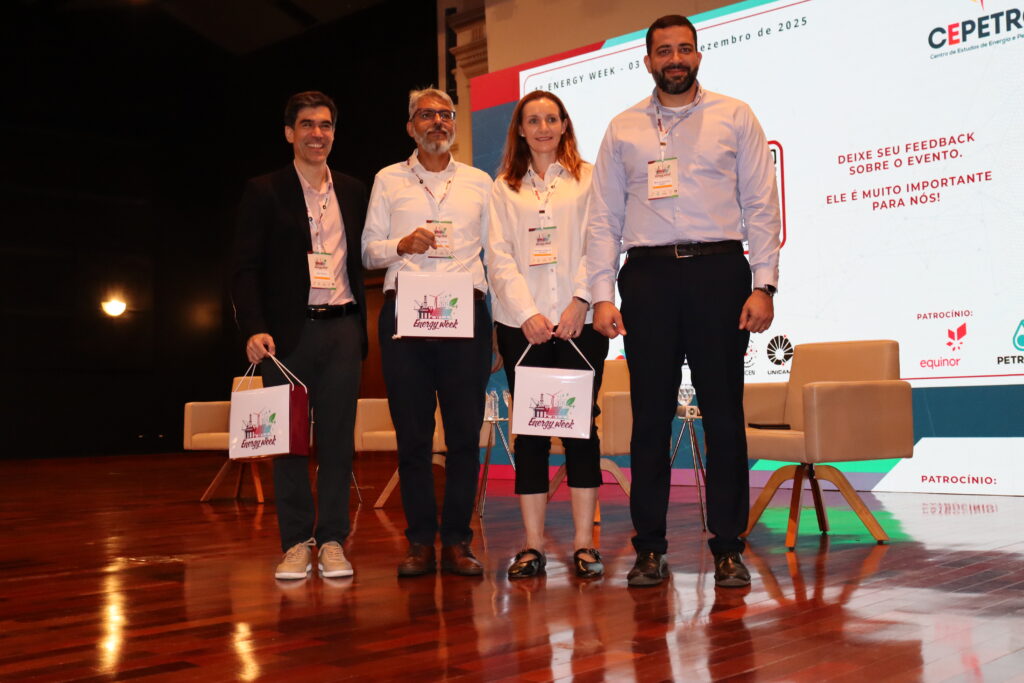 Energy Week - Painel Desafios da produção em águas ultraprofundas